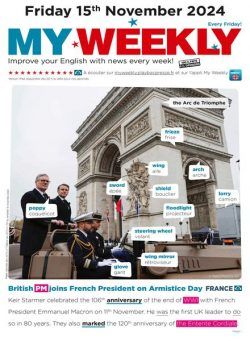 My Weekly fr – 15 Novembre 2024