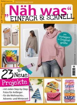 Nah Was Einfach und Schnell – Nr 44 2024