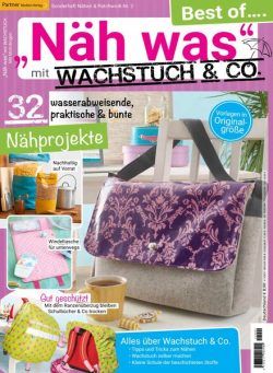 Nah was mit Wachstuch – Oktober 2024