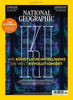 National Geographic Germany – Dezember 2024