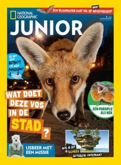 National Geographic Junior Nederland – November 2024