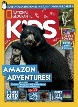 National Geographic Kids Australia – Issue 117 2024