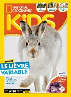 National Geographic Kids France – Decembre 2024