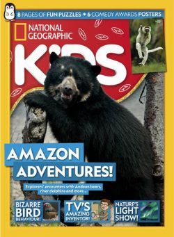 National Geographic Kids UK – Issue 236 2024