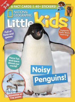 National Geographic Little Kids UK – Issue 24 2024