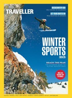 National Geographic Traveller Winter Sports – 2024-2025