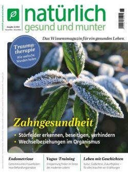 Naturlich Gesund und Munter – November-Dezember 2024