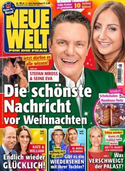 Neue Welt – 20 November 2024