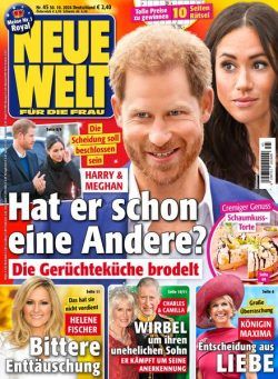 Neue Welt – 30 Oktober 2024