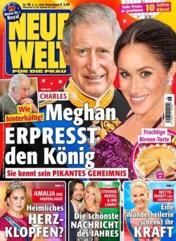 Neue Welt – 6 November 2024