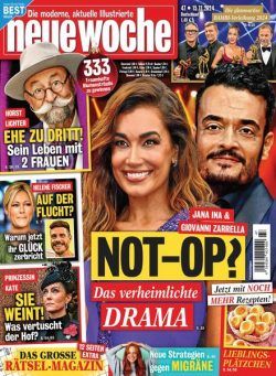 Neue Woche – 14 November 2024