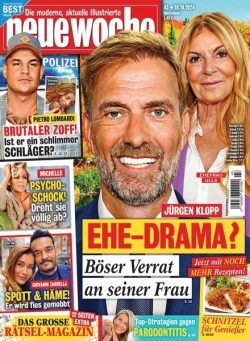 Neue Woche – 17 Oktober 2024