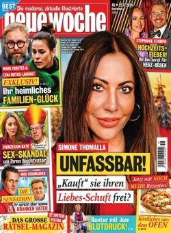 Neue Woche – 21 November 2024