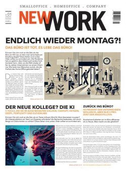 New Work Magazine – Ausgabe 1 2025