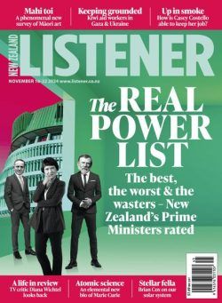 New Zealand Listener – 11 November 2024