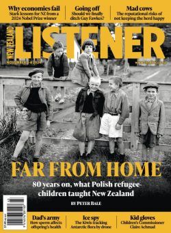 New Zealand Listener – 28 October 2024