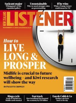 New Zealand Listener – 4 November 2024