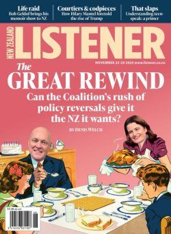 New Zealand Listener – November 23 2024