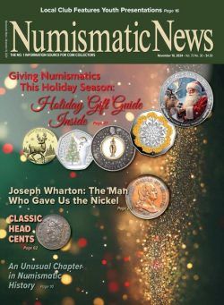 Numismatic News – November 19 2024