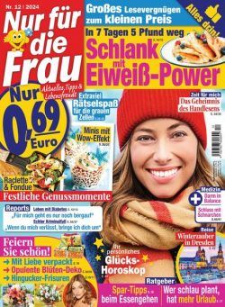 Nur fur die Frau – Dezember 2024