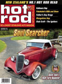 NZ Hot Rod – November 2024