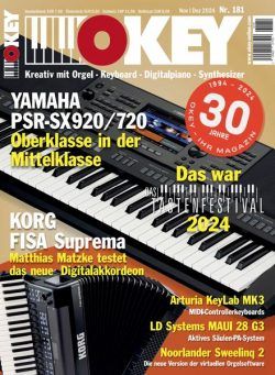 Okey Germany – November-Dezember 2024