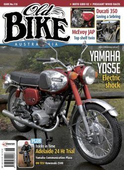 Old Bike Australasia – Issue 118 2024