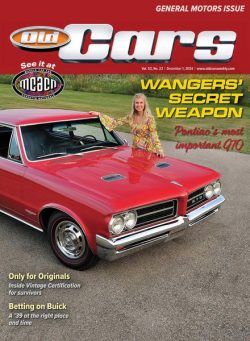 Old Cars Weekly – December 1 2024