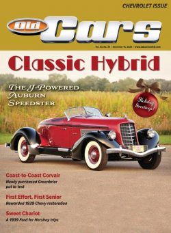 Old Cars Weekly – December 15 2024