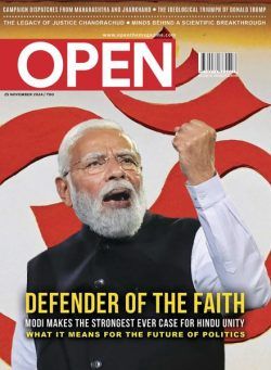 Open Magazine – 25 November 2024