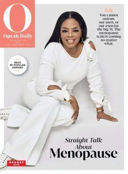 Oprah Daily Special Edition – Straigh Talk About Menopause 2024