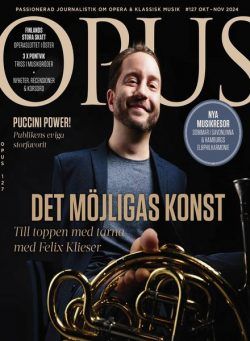 OPUS – Oktober 2024