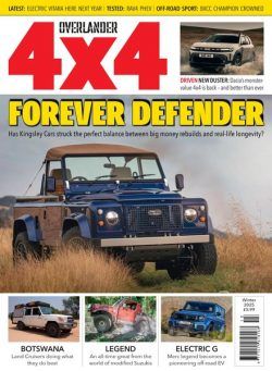 Overlander 4×4 – Winter 2025