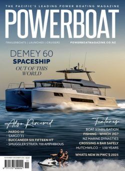 Pacific PowerBoat Magazine – November-December-2024