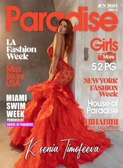 Paradise Girls – Issue 36 June 2024