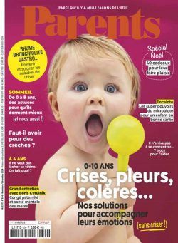 Parents France – Novembre-Decembre 2024