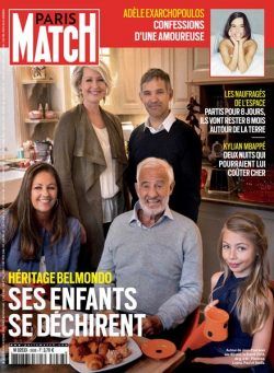 Paris Match – 24 Octobre 2024