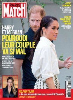 Paris Match – 31 Octobre 2024