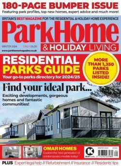 Park Home & Holiday Living – Winter 2024