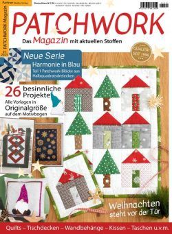 Patchwork Magazin – November 2024