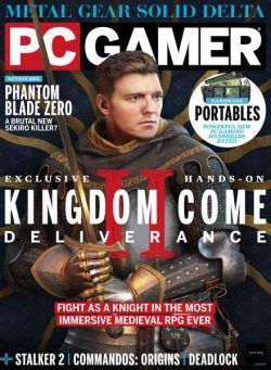 PC Gamer UK – December 2024