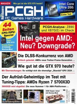 PC Games Hardware – Dezember 2024