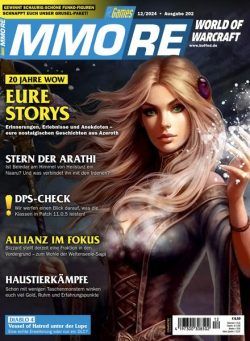 PC Games MMORE – Dezember 2024