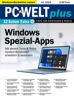 PC-Welt Plus – Dezember 2024