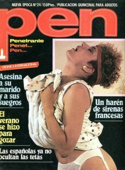 Pen Nueva Epoca – PEN N 24