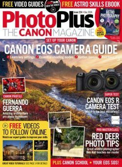 PhotoPlus The Canon Magazine – December 2024