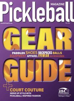 Pickleball Magazine – Gear Guide 2025