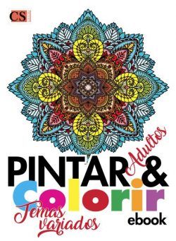 Pintar e Colorir Adultos – 18 Novembro 2024