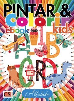 Pintar e Colorir Kids – 25 Novembro 2024