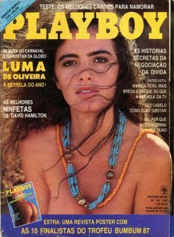 Playboy Brazil – N 146 Setembro 1987